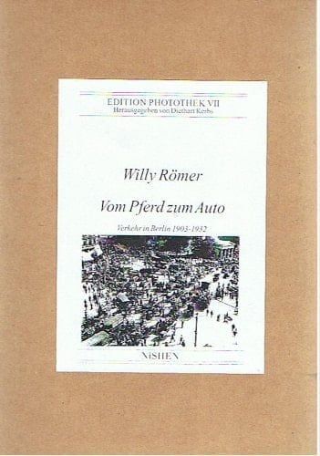 Vom Pferd zum Auto Verkehr in Berlin 1903-1932
