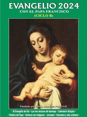 Evangelio 2024. Con el papa Francisco