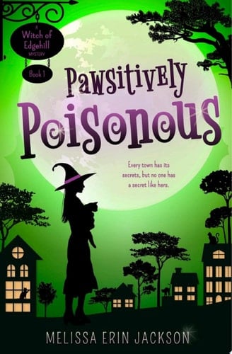 Pawsitively Poisonous Paranormal witch cozy mystery