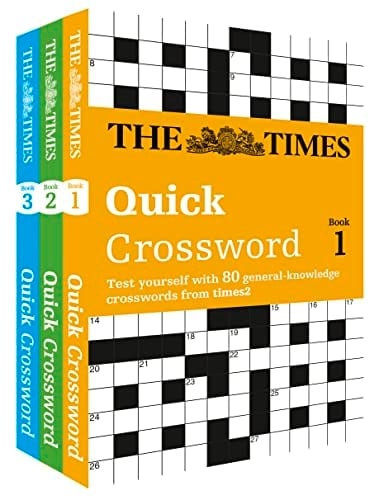 The Times Quick Crossword Gift Set