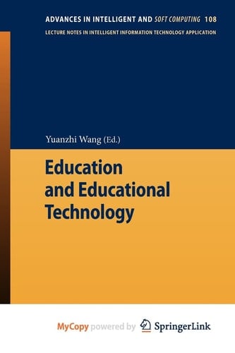 Education and Educational Technology