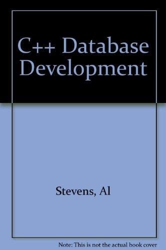 C++ Database Development