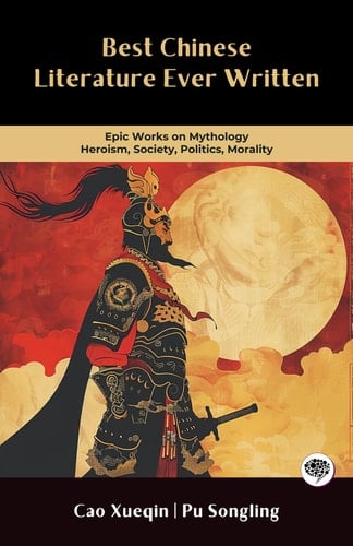 Best Chinese Literature Ever Written: Epic Works on Mythology, Heroism, Society, Politics, Morality: Including Dream of the Red Chamber, Strange Stories from a Chinese Studio