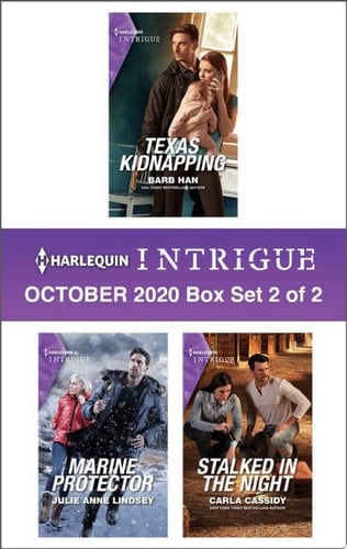 Harlequin Intrigue October 2020 - Box Set 2 of 2