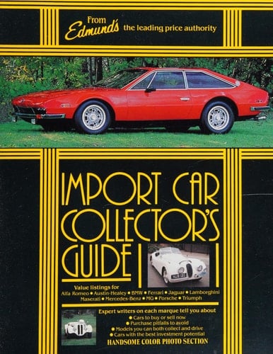 Import Car Collector's Guide, 1946-1972