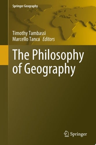 The Philosophy of Geography