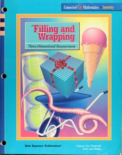 Filling and Wrapping Three-dimensional Measurement