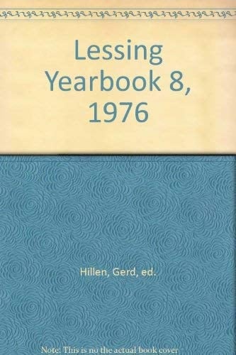 Lessing Yearbook VIII