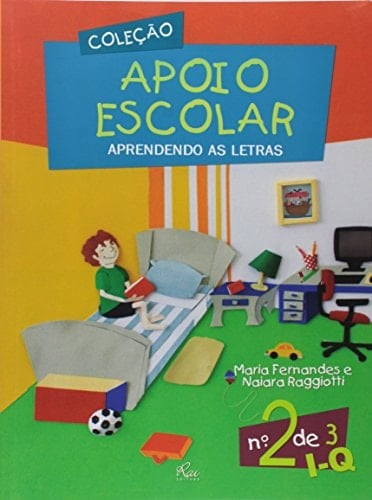 Aprendendo as Letras - Vol.2 - Colecao Apoio Escolar