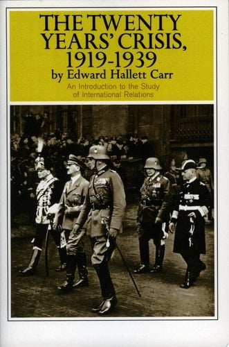 Twenty Years' Crisis, 1919-1939