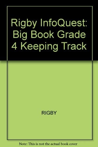 Rigby Infoquest Big Book Keeping Track