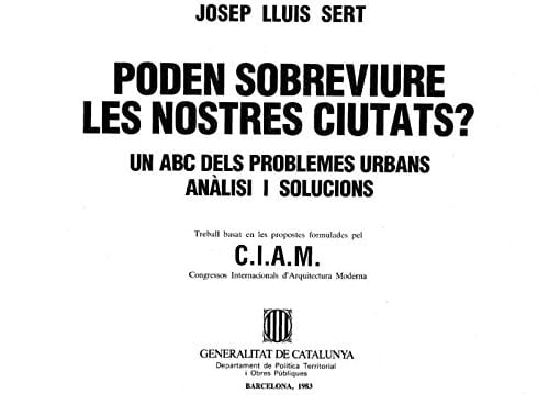 Poden sobreviure les nostres ciutats? un ABC dels problemes urbans, anàlisi i solucions ...