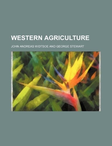 Western Agriculture