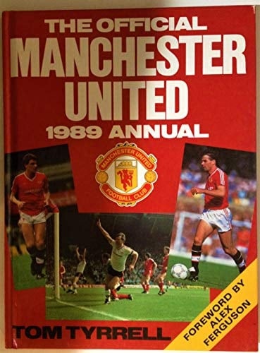 The Official Manchester United 1989 Annual
