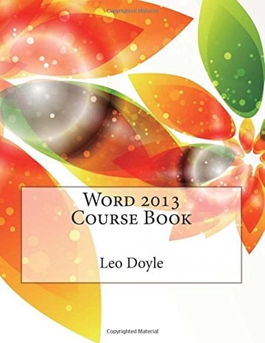 Word 2013 Course Book