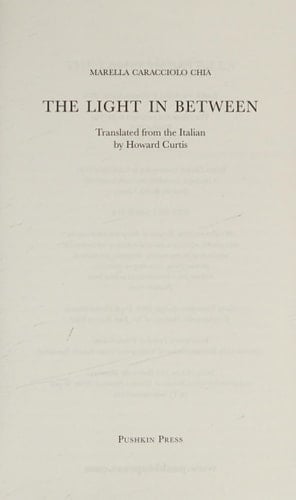 The Light in Between