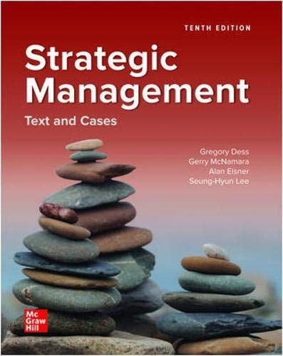 Strategic Management Text & Cases