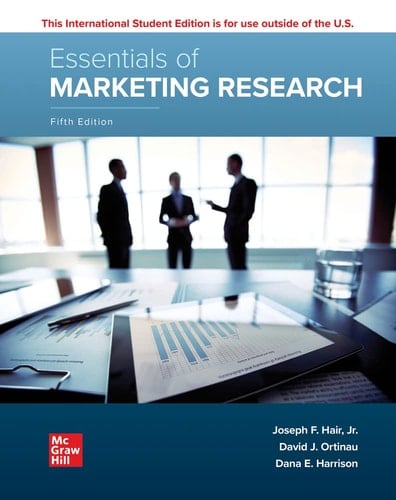 Essentials of Marketing Research