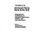 Proceedings of the IECON'93 Signal Processing and Control. Robotics, vision and sensors
