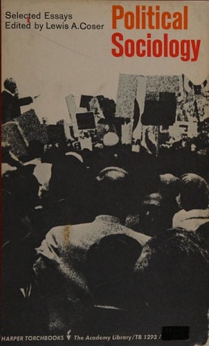 Political Sociology (Torchbooks)