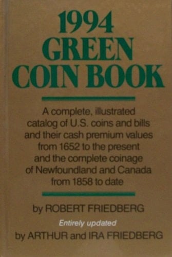 Green Coin Book, 1994