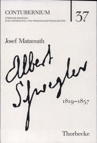 Albert Schwegler (1819-1857)