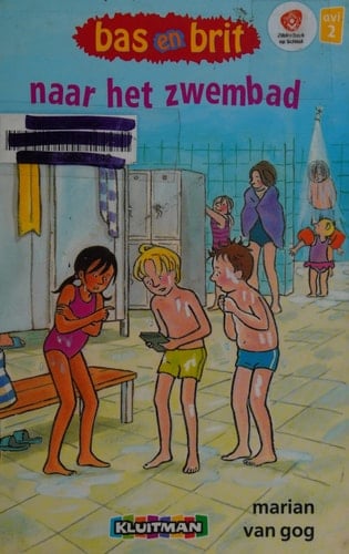 Naar het zwembad (Bas en Brit)