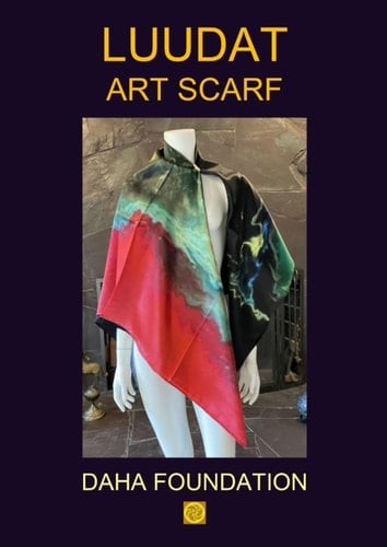 LUUDAT ART SCARF