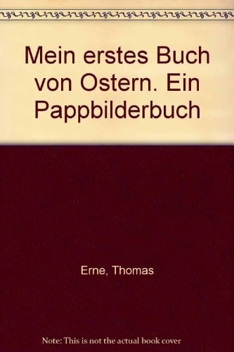 Mein erstes Buch von Ostern