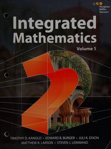 Integrated Mathematics