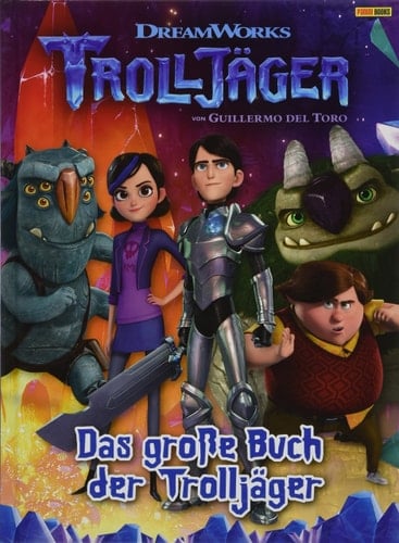 Das große Buch der Trolljäger