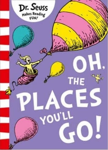Oh, the Places You'll Go! Yellow Back Book