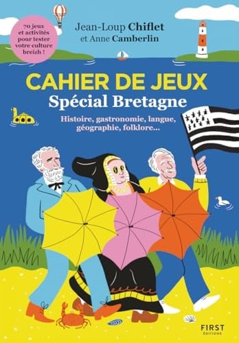 Cahier de jeux Spécial Bretagne