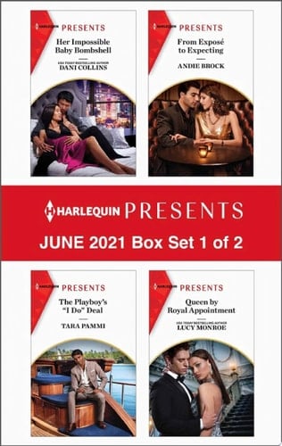 Harlequin Presents - June 2021 - Box Set 1 of 2