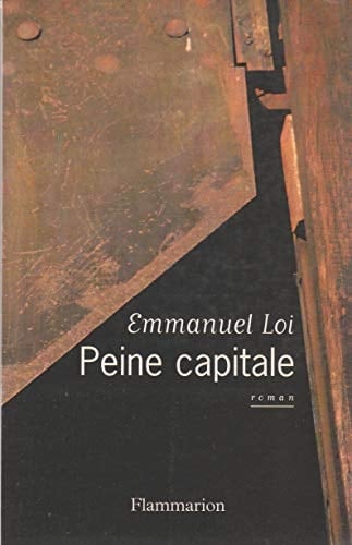 Peine capitale