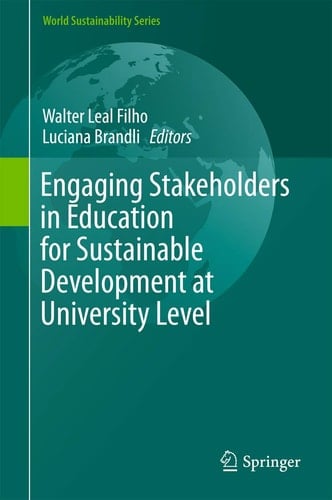 Engaging Stakeholders in Education for Sustainable Development at University Level