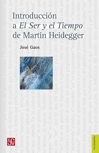 Introducción a el ser y el tiempo de Martin Heidegger (Spanish Edition)