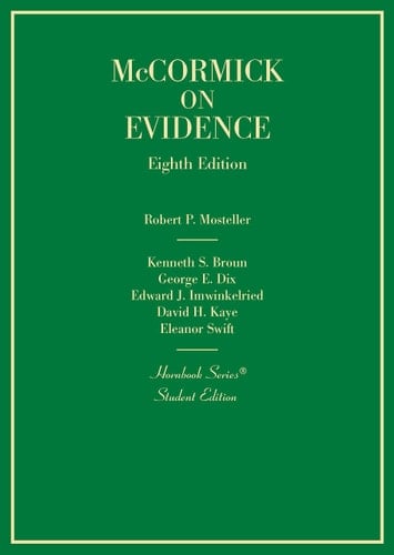 McCormick on Evidence