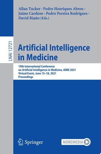 Artificial Intelligence in Medicine
