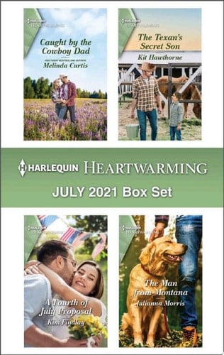 Harlequin Heartwarming July 2021 Box Set