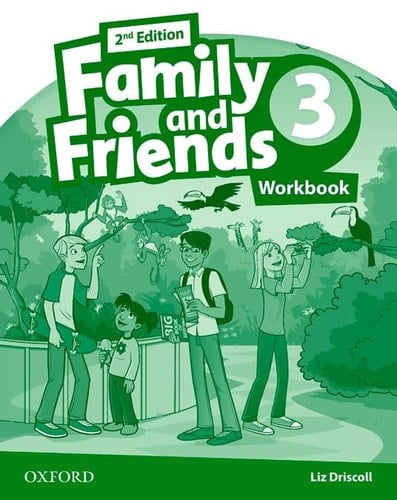 Family and Friends 2nd Edition 3. Activity Book Literacy Power Pack (Family & Friends Second Edition) (Spanish Edition)