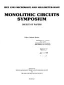 IEEE Monolithic Circuits Symposium, 1993