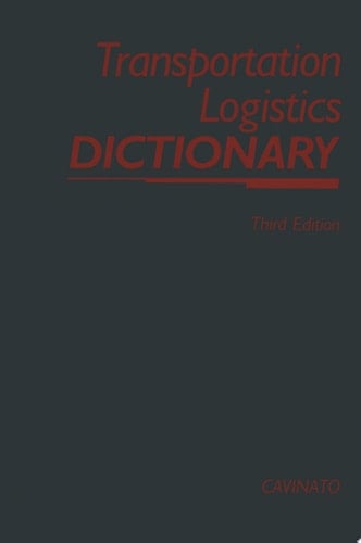 Transportation-Logistics Dictionary