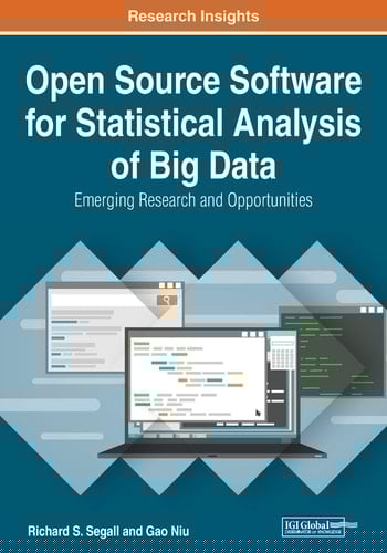 Open Source Software for Statistical Analysis of Big Data Emerging Research and Opportunities