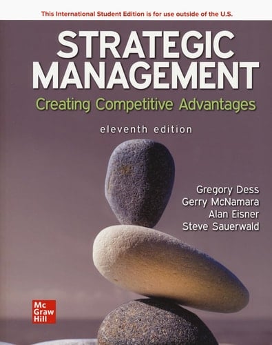 Strategic Management Creating Competitive Advantages