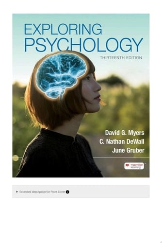 Exploring Psychology