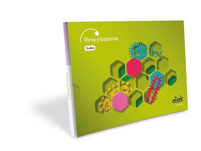 Virus y bacterias click Edelvives : 3 años