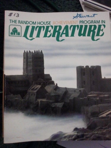 The Random House Achievement Program in Literature