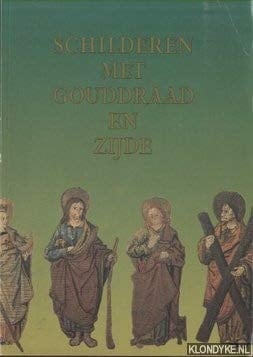 Schilderen met gouddraad en zijde