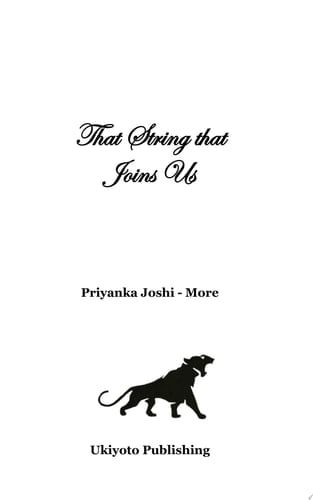 That String that Joins Us